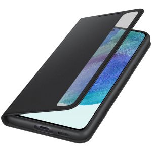 Samsung Originele Clear View Standing Bookcase Galaxy S21 FE - Dark Gray