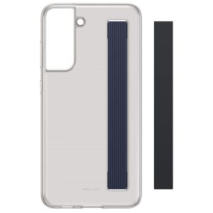 Samsung Originele Slim Strap Cover Galaxy S21 FE - Dark Gray