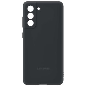 Samsung Originele Silicone Backcover Galaxy S21 FE - Dark Gray