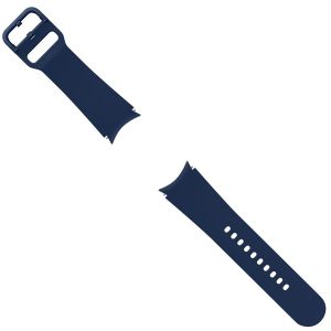 Samsung Originele Sport Band S/M Galaxy Watch / Watch 3 / Watch 4 / Active 2: 40-41-42-44mm - Blauw