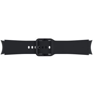 Samsung Originele Sport Band S/M Galaxy Watch / Watch 3 / Watch 4 / Active 2: 40-41-42-44mm - Zwart