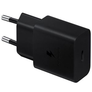 Samsung Originele Power Adapter met USB-C kabel - Oplader - USB-C aansluiting - Fast Charge - 15 Watt - 1 meter - Zwart