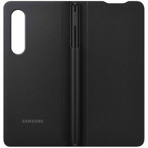 Samsung Originele Flip Cover + S Pen & 25W Adapter Galaxy Z Fold3 - Zwart