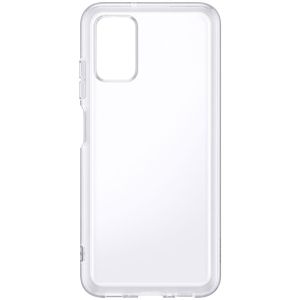 Samsung Originele Silicone Clear Cover Galaxy A03s - Transparant