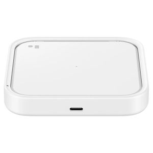 Samsung Wireless Charger Pad - Draadloze oplader - Met adapter en laadkabel - 15 Watt - Wit