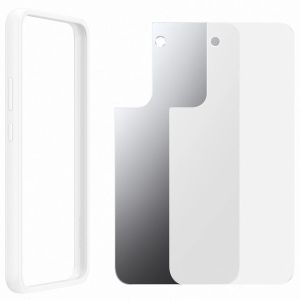 Samsung Originele Frame Cover Galaxy S22 Plus - White