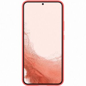 Samsung Originele Silicone Backcover Galaxy S22 Plus - Coral