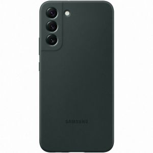 Samsung Originele Silicone Backcover Galaxy S22 Plus - Dark Green