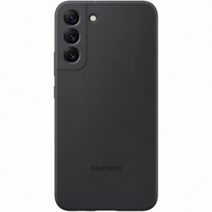 Samsung Originele Silicone Backcover Galaxy S22 Plus - Black