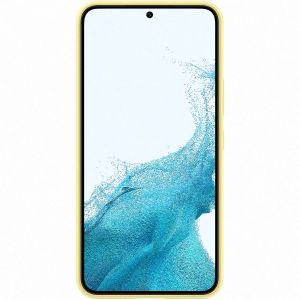 Samsung Originele Silicone Backcover Galaxy S22 - Yellow