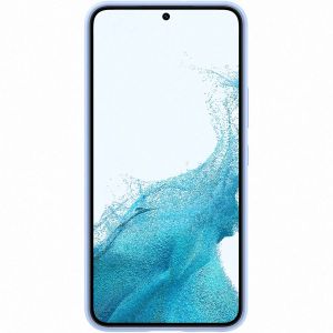 Samsung Originele Silicone Backcover Galaxy S22 - Sky Blue