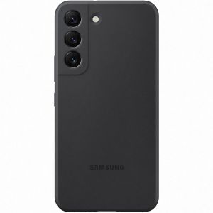 Samsung Originele Silicone Backcover Galaxy S22 - Black