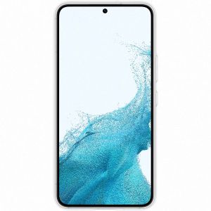 Samsung Originele Clear Standing Backcover Galaxy S22 - Transparant