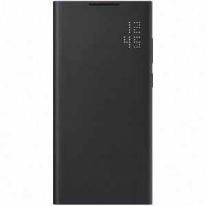 Samsung Originele LED View Bookcase Galaxy S22 Ultra - Black