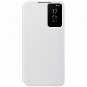 Samsung Originele Clear View Bookcase Galaxy S22 Plus - White
