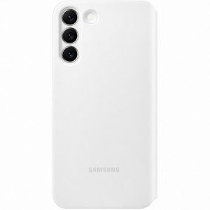 Samsung Originele Clear View Bookcase Galaxy S22 Plus - White