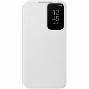 Samsung Originele Clear View Bookcase Galaxy S22 - White