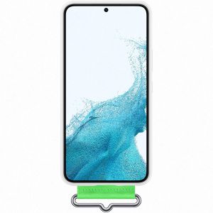 Samsung Originele Silicone Cover Strap Galaxy S22 - White