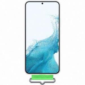 Samsung Originele Silicone Cover Strap Galaxy S22 Plus - White