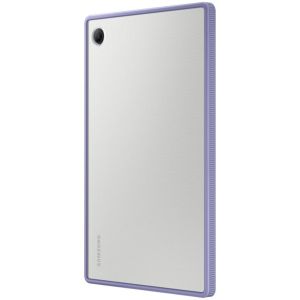Samsung Originele Clear Edge Backcover Galaxy Tab A8 - Lavender