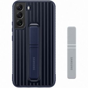 Samsung Originele Protective Standing Backcover Galaxy S22 Plus - Navy