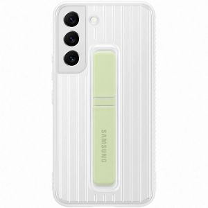 Samsung Originele Protective Standing Backcover Galaxy S22 - White