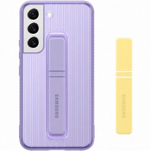 Samsung Originele Protective Standing Backcover Galaxy S22 - Lavender