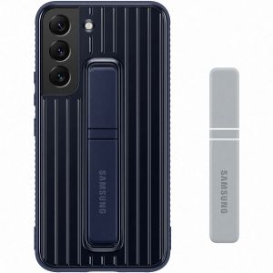 Samsung Originele Protective Standing Backcover Galaxy S22 - Navy