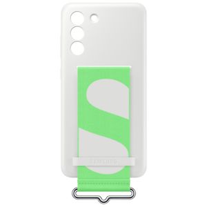 Samsung Originele Silicone Cover Strap Samsung Galaxy S21 FE - White