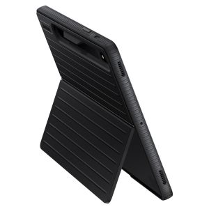Samsung Originele Protective Standing Backcover Galaxy Tab S8 / S7 - Black