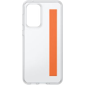 Samsung Originele Slim Strap Cover Samsung A33 - Transparant