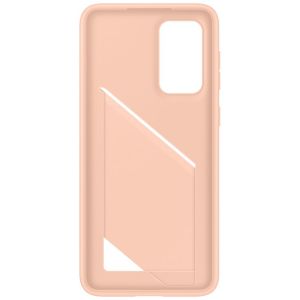 Samsung Originele Cardslot Cover Galaxy A33 - Peach