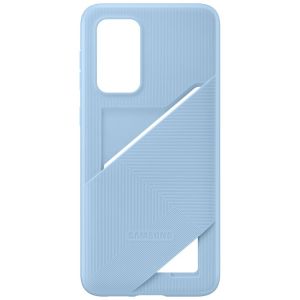Samsung Originele Cardslot Cover Galaxy A33 - Artic Blue