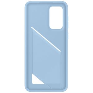 Samsung Originele Cardslot Cover Galaxy A33 - Artic Blue