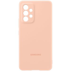 Samsung Originele Silicone Backcover Galaxy A53 - Oranje