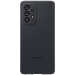 Samsung Originele Silicone Backcover Galaxy A53 - Zwart