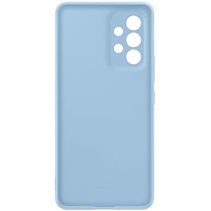 Samsung Originele Silicone Backcover Galaxy A53 - Blauw