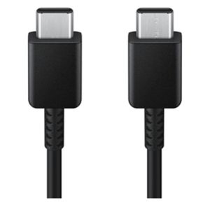 Samsung Originele USB-C naar USB-C kabel - 3A - 1.8 meter - Zwart