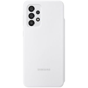 Samsung Originele S View Cover Galaxy A33 - Wit