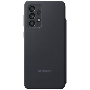 Samsung Originele S View Cover Galaxy A33 - Zwart