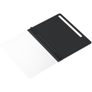 Samsung Originele Note View Cover Galaxy Tab S8 Plus - Zwart