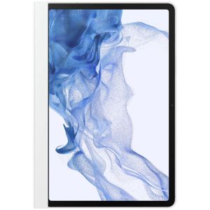 Samsung Originele Note View Cover Galaxy Tab S8 / S7 - Wit