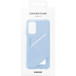 Samsung Originele Card Slot Cover Galaxy A13 (4G) - Artic Blue