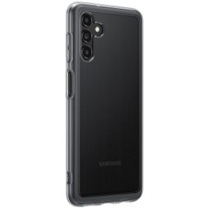 Samsung Originele Silicone Clear Cover Galaxy A13 (5G) - Black