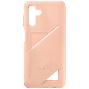 Samsung Originele Card Slot Cover Galaxy A13 (5G) - Peach