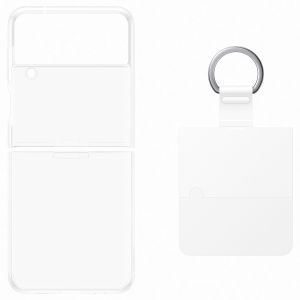 Samsung Originele Clear Cover Ring Galaxy Z Flip 4 - Transparent
