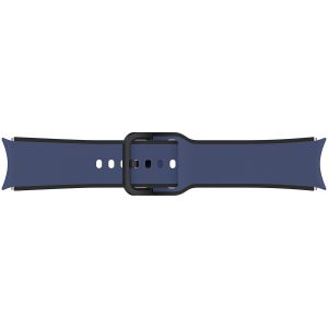 Samsung Originele Two-Tone Sport Band voor de Samsung Galaxy Watch 4 / 5 / 6 - 20 mm - S/M - Navy