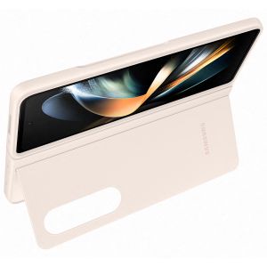 Samsung Originale Slim Standing Cover Samsung Galaxy Z Fold 4 - Sand