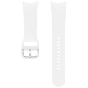 Samsung Originele Sport Band M/L Galaxy Watch 6 / 6 Classic / 5 / 5 Pro - White