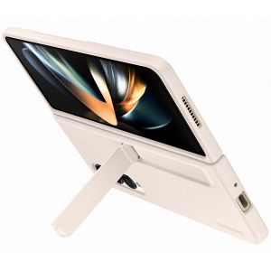 Samsung Originale Standing Cover with Pen Samsung Galaxy Z Fold 4 - Sand
